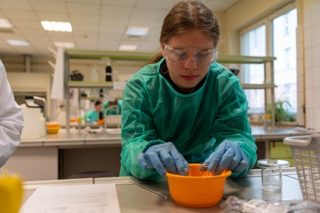 VII edycja warsztatów dla licealistów. Kliknij, aby powiększyć zdjęcie.