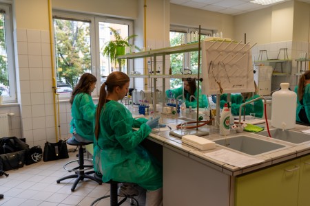 VII edycja warsztatów dla licealistów. Kliknij, aby powiększyć zdjęcie.