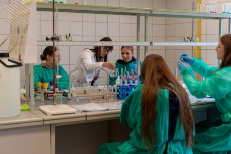 VII edycja warsztatów dla licealistów. Kliknij, aby powiększyć zdjęcie.