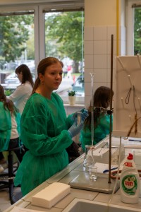 VII edycja warsztatów dla licealistów. Kliknij, aby powiększyć zdjęcie.