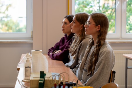 VII edycja warsztatów dla licealistów. Kliknij, aby powiększyć zdjęcie.