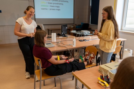 VII edycja warsztatów dla licealistów. Kliknij, aby powiększyć zdjęcie.