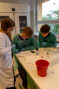 VII edycja warsztatów dla licealistów. Kliknij, aby powiększyć zdjęcie.