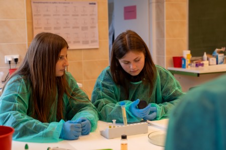 VII edycja warsztatów dla licealistów. Kliknij, aby powiększyć zdjęcie.