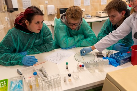 VII edycja warsztatów dla licealistów. Kliknij, aby powiększyć zdjęcie.