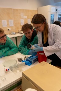 VII edycja warsztatów dla licealistów. Kliknij, aby powiększyć zdjęcie.