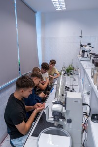 VII edycja warsztatów dla licealistów. Kliknij, aby powiększyć zdjęcie.