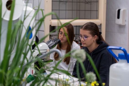 VII edycja warsztatów dla licealistów. Kliknij, aby powiększyć zdjęcie.