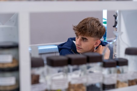 VII edycja warsztatów dla licealistów. Kliknij, aby powiększyć zdjęcie.