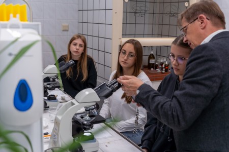 VII edycja warsztatów dla licealistów. Kliknij, aby powiększyć zdjęcie.