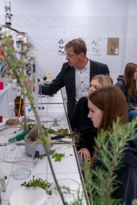 VII edycja warsztatów dla licealistów. Kliknij, aby powiększyć zdjęcie.