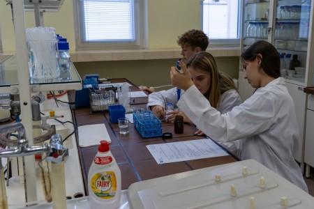 VII edycja warsztatów dla licealistów. Kliknij, aby powiększyć zdjęcie.