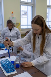 VII edycja warsztatów dla licealistów. Kliknij, aby powiększyć zdjęcie.