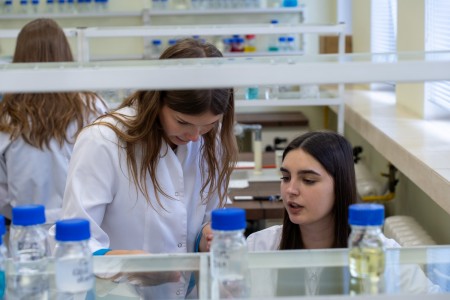 VII edycja warsztatów dla licealistów. Kliknij, aby powiększyć zdjęcie.