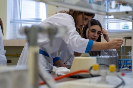 VII edycja warsztatów dla licealistów. Kliknij, aby powiększyć zdjęcie.