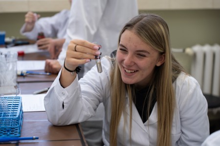 VII edycja warsztatów dla licealistów. Kliknij, aby powiększyć zdjęcie.