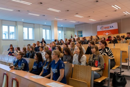 VII edycja warsztatów dla licealistów. Kliknij, aby powiększyć zdjęcie.