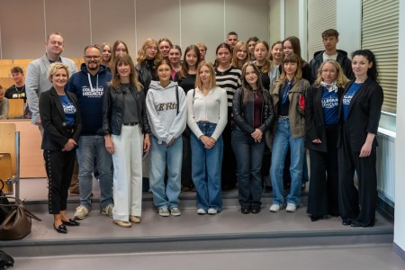 VII edycja warsztatów dla licealistów. Kliknij, aby powiększyć zdjęcie.