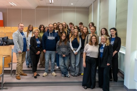 VII edycja warsztatów dla licealistów. Kliknij, aby powiększyć zdjęcie.