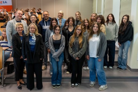 VII edycja warsztatów dla licealistów. Kliknij, aby powiększyć zdjęcie.