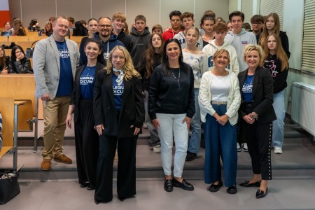 VII edycja warsztatów dla licealistów. Kliknij, aby powiększyć zdjęcie.