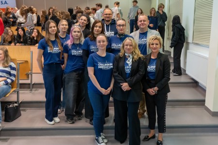 VII edycja warsztatów dla licealistów. Kliknij, aby powiększyć zdjęcie.