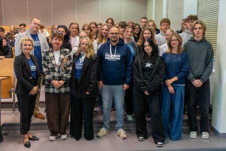 VII edycja warsztatów dla licealistów. Kliknij, aby powiększyć zdjęcie.