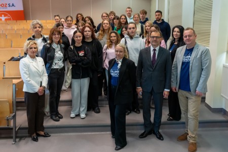 VII edycja warsztatów dla licealistów. Kliknij, aby powiększyć zdjęcie.