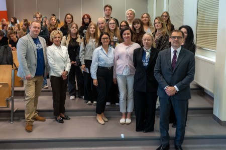 VII edycja warsztatów dla licealistów. Kliknij, aby powiększyć zdjęcie.