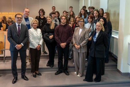 VII edycja warsztatów dla licealistów. Kliknij, aby powiększyć zdjęcie.