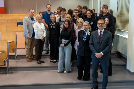 VII edycja warsztatów dla licealistów. Kliknij, aby powiększyć zdjęcie.