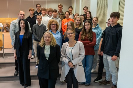 VII edycja warsztatów dla licealistów. Kliknij, aby powiększyć zdjęcie.