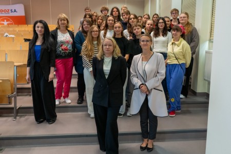 VII edycja warsztatów dla licealistów. Kliknij, aby powiększyć zdjęcie.