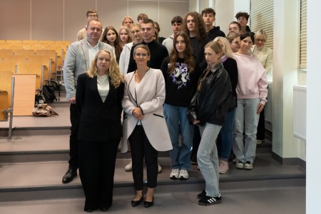 VII edycja warsztatów dla licealistów. Kliknij, aby powiększyć zdjęcie.