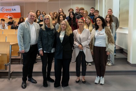 VII edycja warsztatów dla licealistów. Kliknij, aby powiększyć zdjęcie.