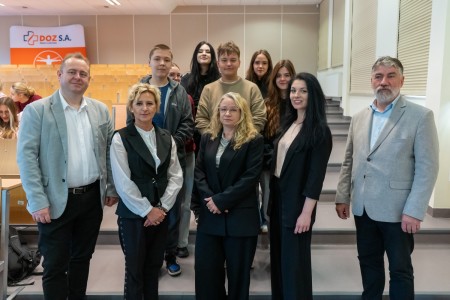 VII edycja warsztatów dla licealistów. Kliknij, aby powiększyć zdjęcie.