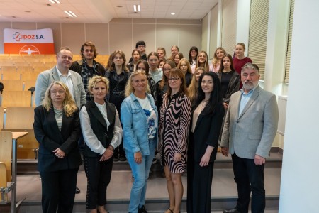 VII edycja warsztatów dla licealistów. Kliknij, aby powiększyć zdjęcie.