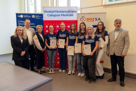 VII edycja warsztatów dla licealistów. Kliknij, aby powiększyć zdjęcie.