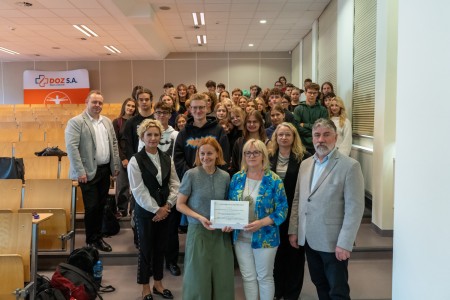 VII edycja warsztatów dla licealistów. Kliknij, aby powiększyć zdjęcie.