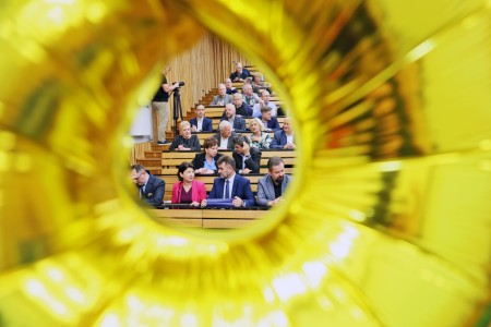 Jubileusz 80-lecia Chemii na UMK [fot. Andrzej Romański]