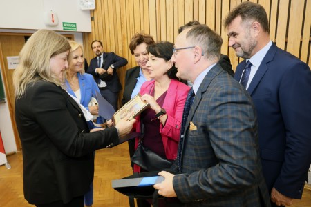 Jubileusz 80-lecia Chemii na UMK [fot. Andrzej Romański]
