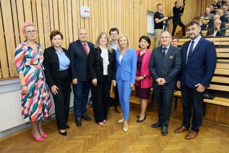 Jubileusz 80-lecia Chemii na UMK [fot. Andrzej Romański]