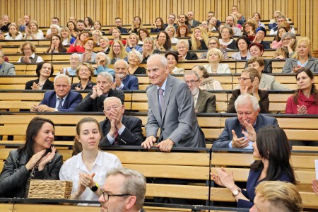 Jubileusz 80-lecia Chemii na UMK [fot. Andrzej Romański]