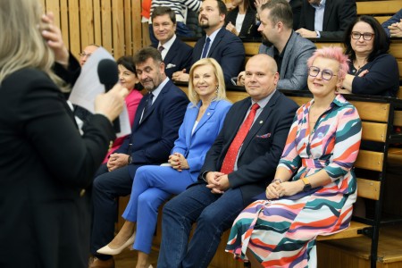 Jubileusz 80-lecia Chemii na UMK [fot. Andrzej Romański]