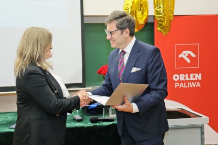 Jubileusz 80-lecia Chemii na UMK [fot. Andrzej Romański]