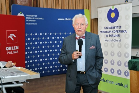 Jubileusz 80-lecia Chemii na UMK [fot. Andrzej Romański]