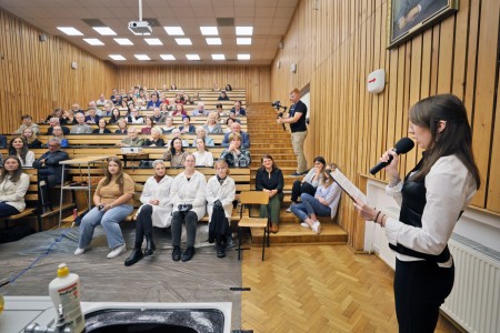 Jubileusz 80-lecia Chemii na UMK [fot. Andrzej Romański]