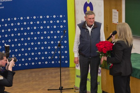Jubileusz 80-lecia Chemii na UMK [fot. Artur Borowski]