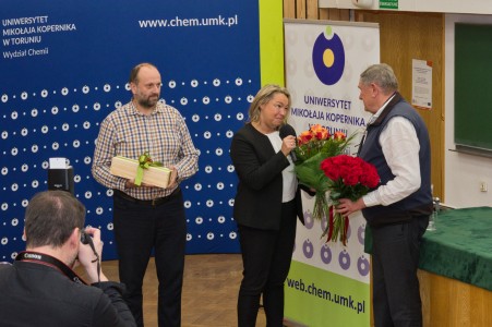Jubileusz 80-lecia Chemii na UMK [fot. Artur Borowski]