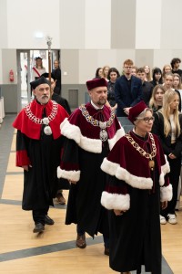 Immatrykulacja Wydziału Farmaceutycznego, Collegium Medicum UMK w Bydgoszczy - 3 października 2025 r.. Kliknij, aby powiększyć zdjęcie.